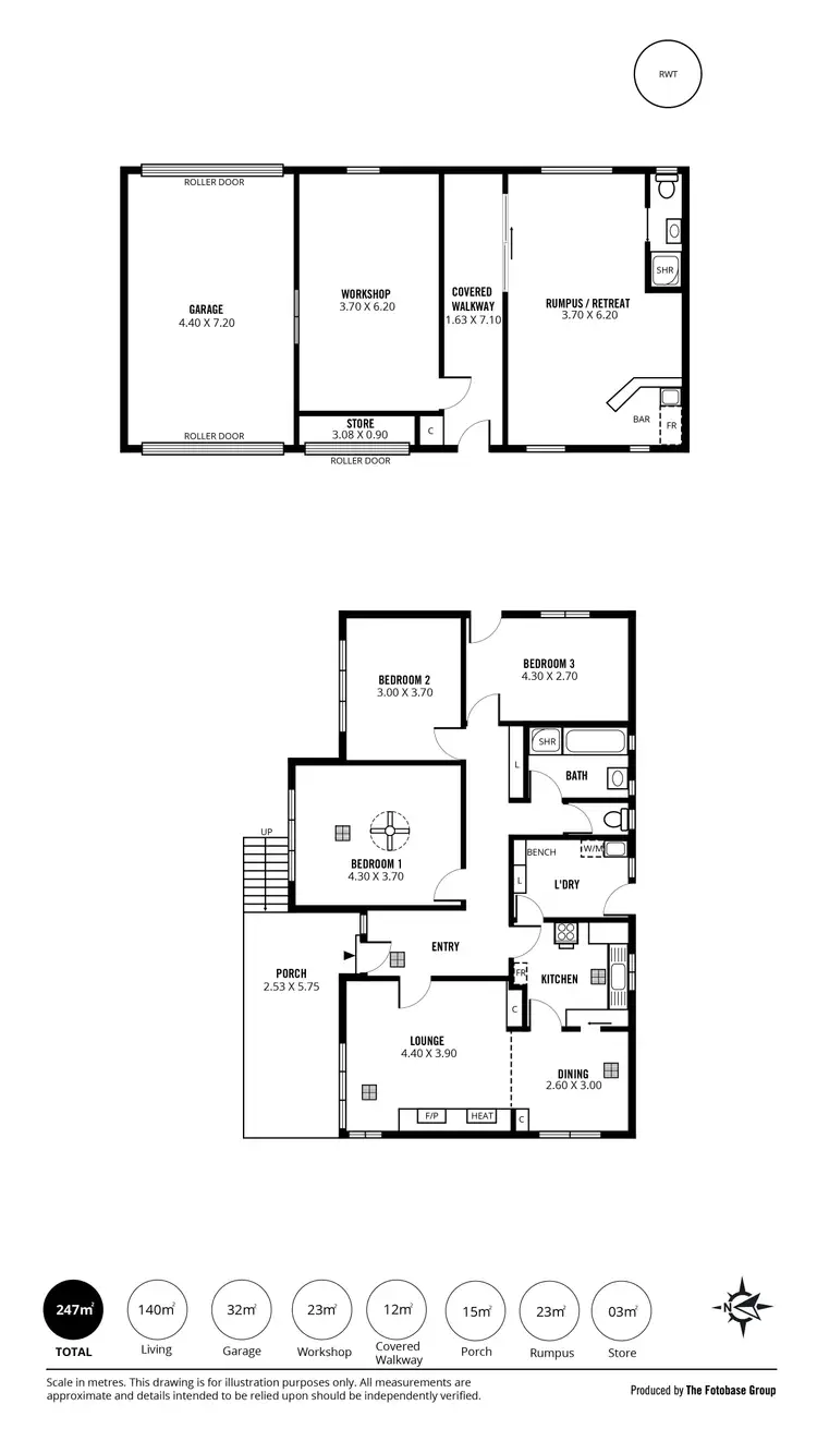 Floorplan of Homely house listing, 5 High Street, Seacliff Park SA 5049