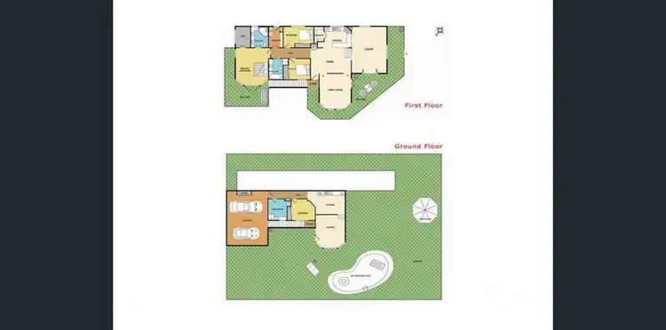 Floorplan of Homely house listing, 8/7 Tari Place, Trinity Beach QLD 4879