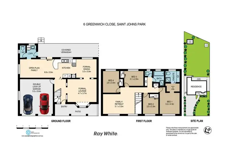 Floorplan of Homely house listing, 6 Greenwich Close, St Johns Park NSW 2176