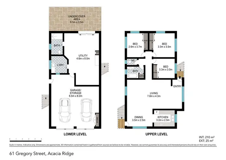 Floorplan of Homely house listing, 61 Gregory Street, Acacia Ridge QLD 4110