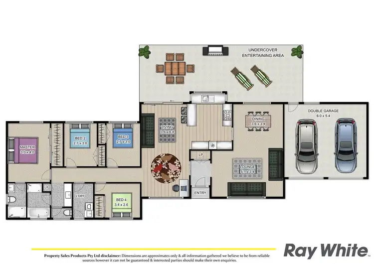 Floorplan of Homely house listing, 22 Tartarian Crescent, Bomaderry NSW 2541