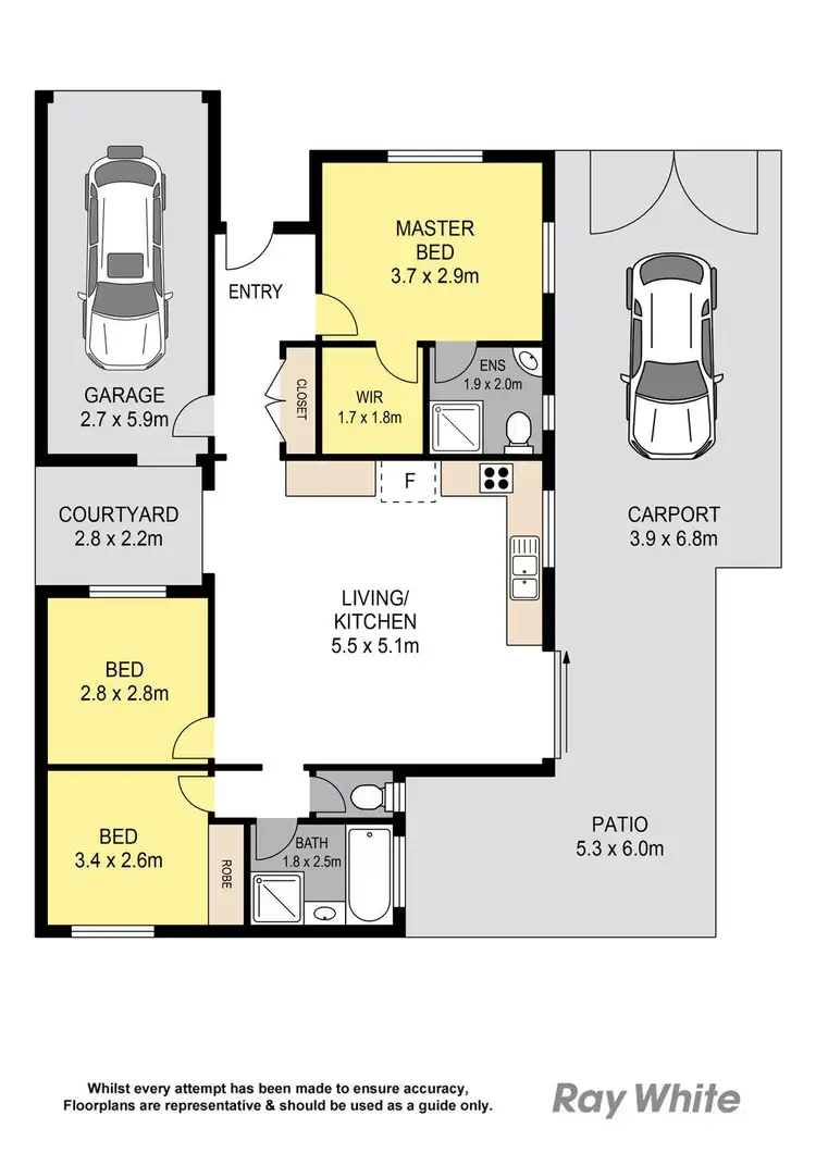Floorplan of Homely house listing, 3 Coleman Court, Murrumba Downs QLD 4503