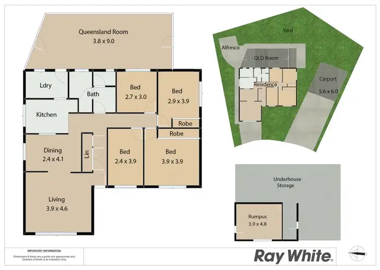 Floorplan of Homely house listing, 16 Woden Close, Cardiff NSW 2285