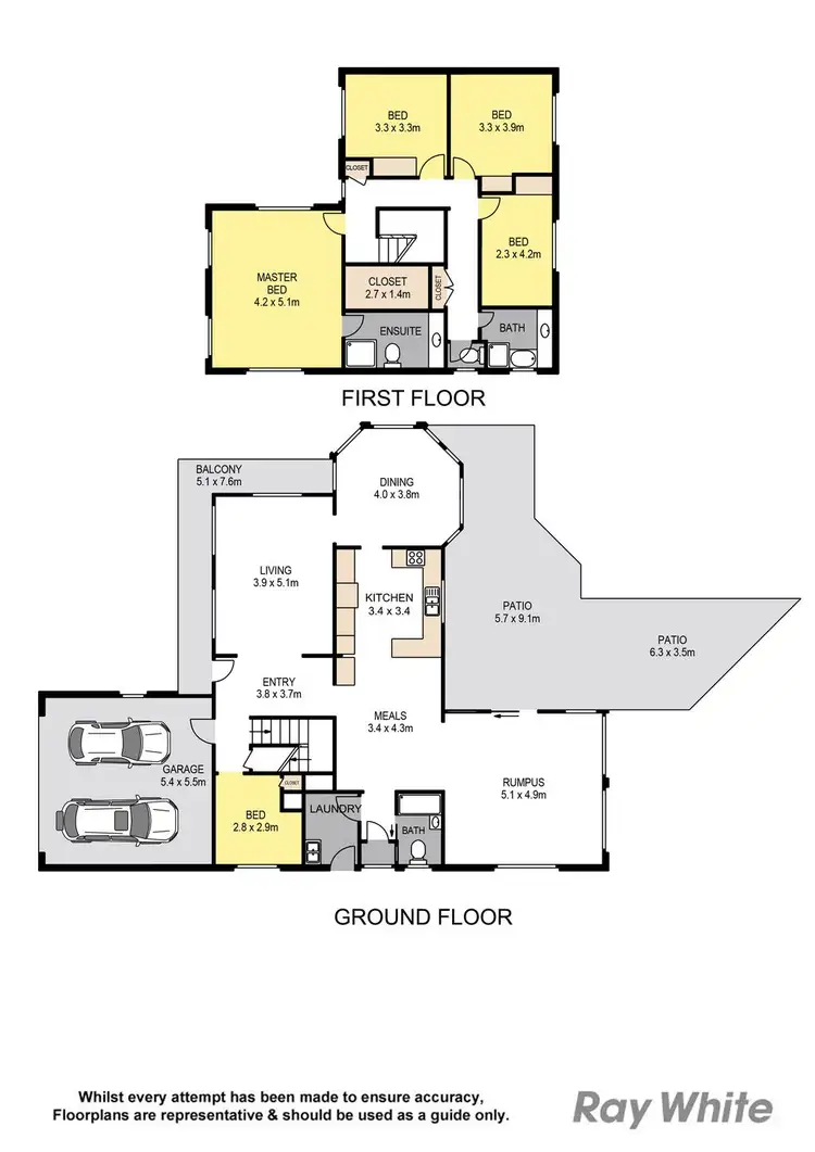 Floorplan of Homely house listing, 4 Mayfair Place, Boondall QLD 4034