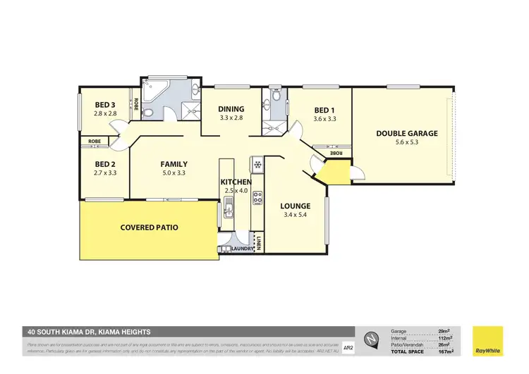 Floorplan of Homely house listing, 40 South Kiama Drive, Kiama Heights NSW 2533