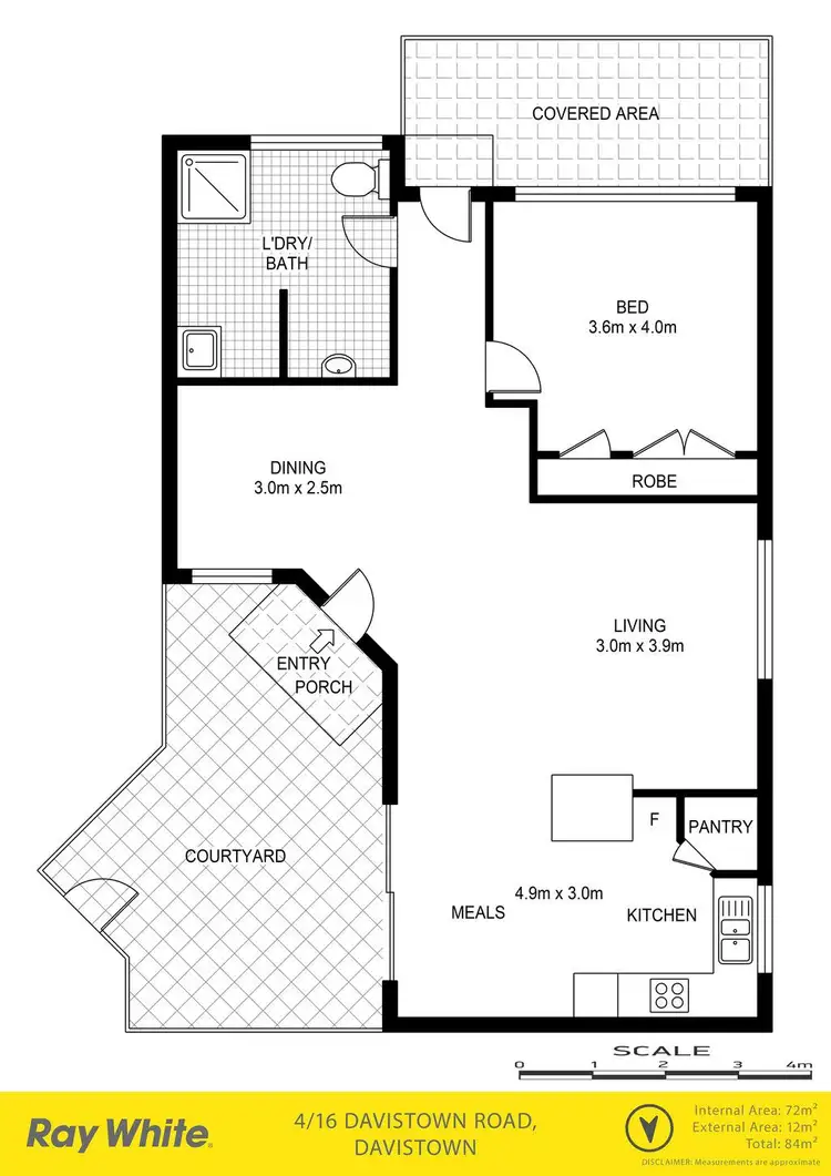 Floorplan of Homely house listing, 4/16 Davistown Road, Davistown NSW 2251
