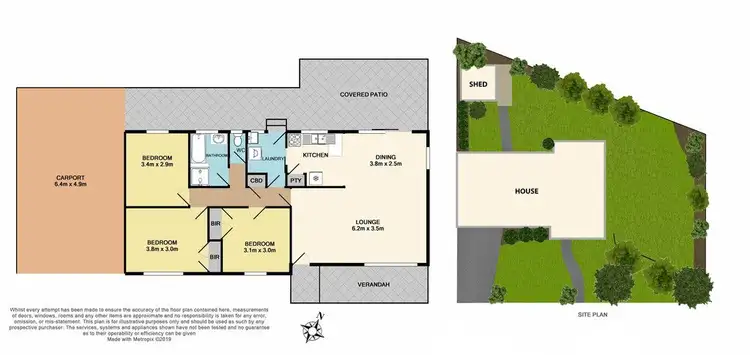 Floorplan of Homely house listing, 38 Agora Boulevard, Ferntree Gully VIC 3156