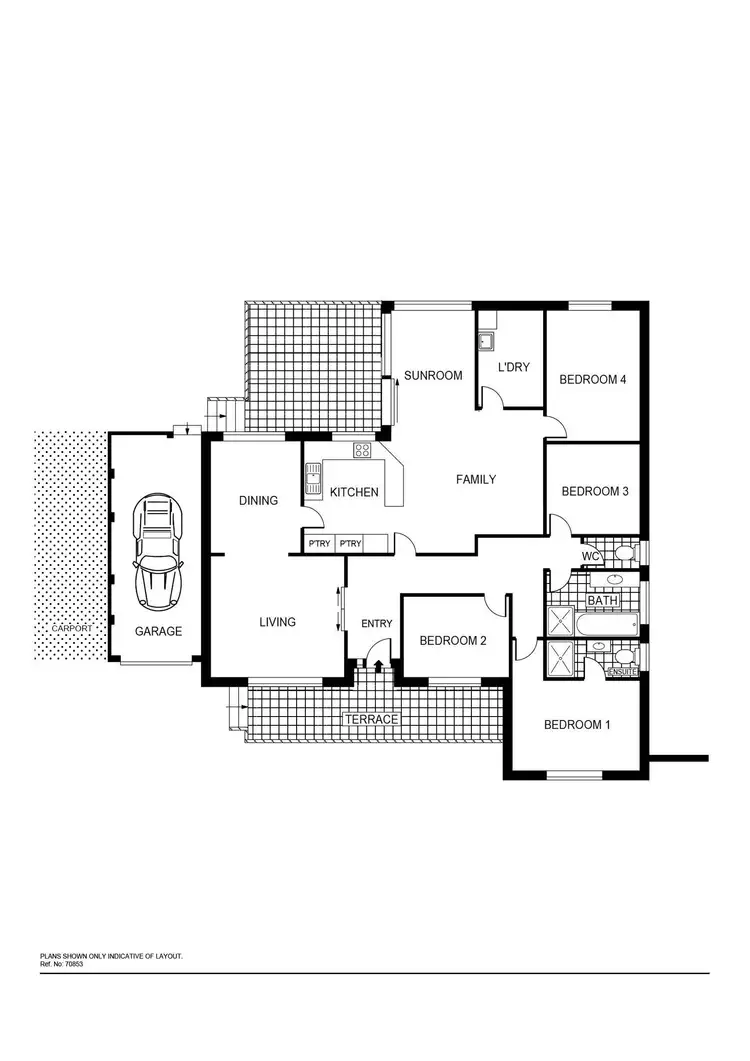 Floorplan of Homely house listing, 26 Gascoyne Circuit, Kaleen ACT 2617