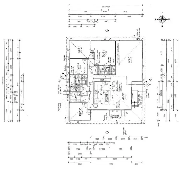 Floorplan of Homely house listing, 54 Park Way, Murray Bridge SA 5253