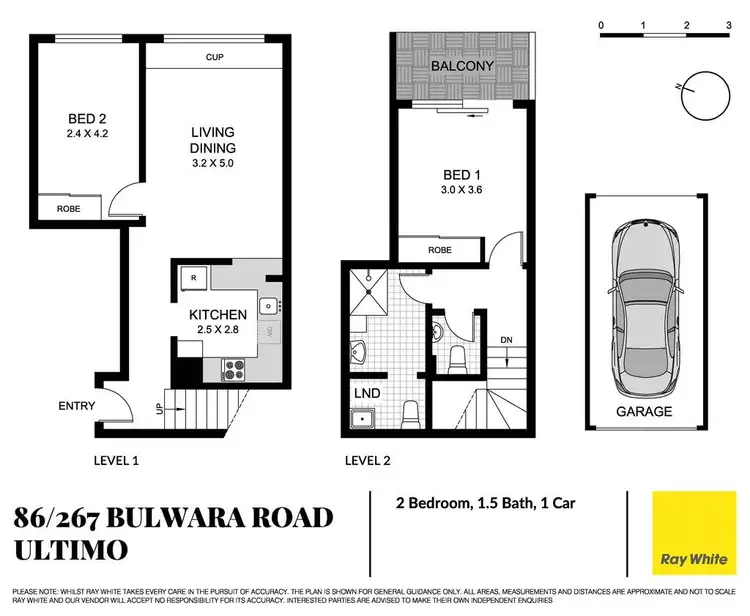 Floorplan of Homely apartment listing, 86/267 Bulwara Road, Ultimo NSW 2007