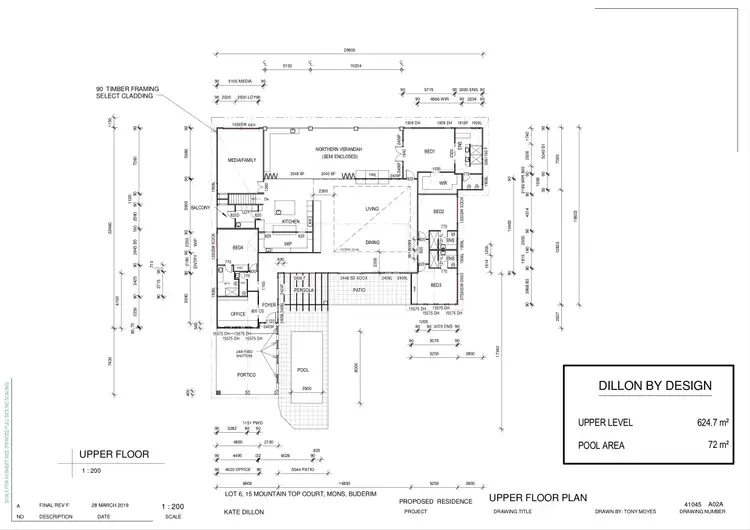 Floorplan of Homely house listing, 15 Mountain Top Court, Mons QLD 4556