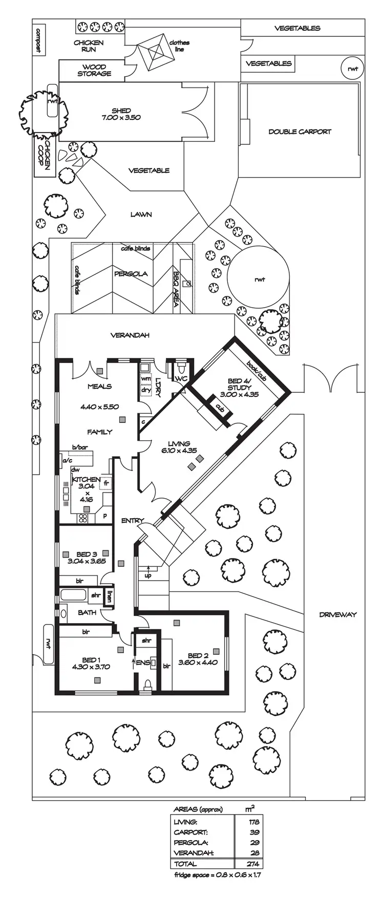 Floorplan of Homely house listing, 5 Reid Avenue, Felixstow SA 5070