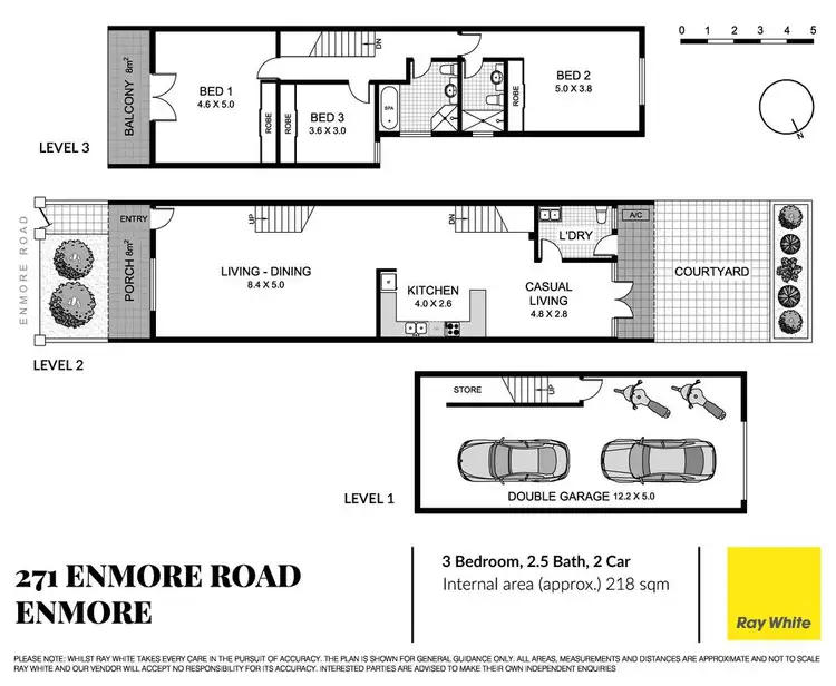 Floorplan of Homely house listing, 271 Enmore Road, Enmore NSW 2042
