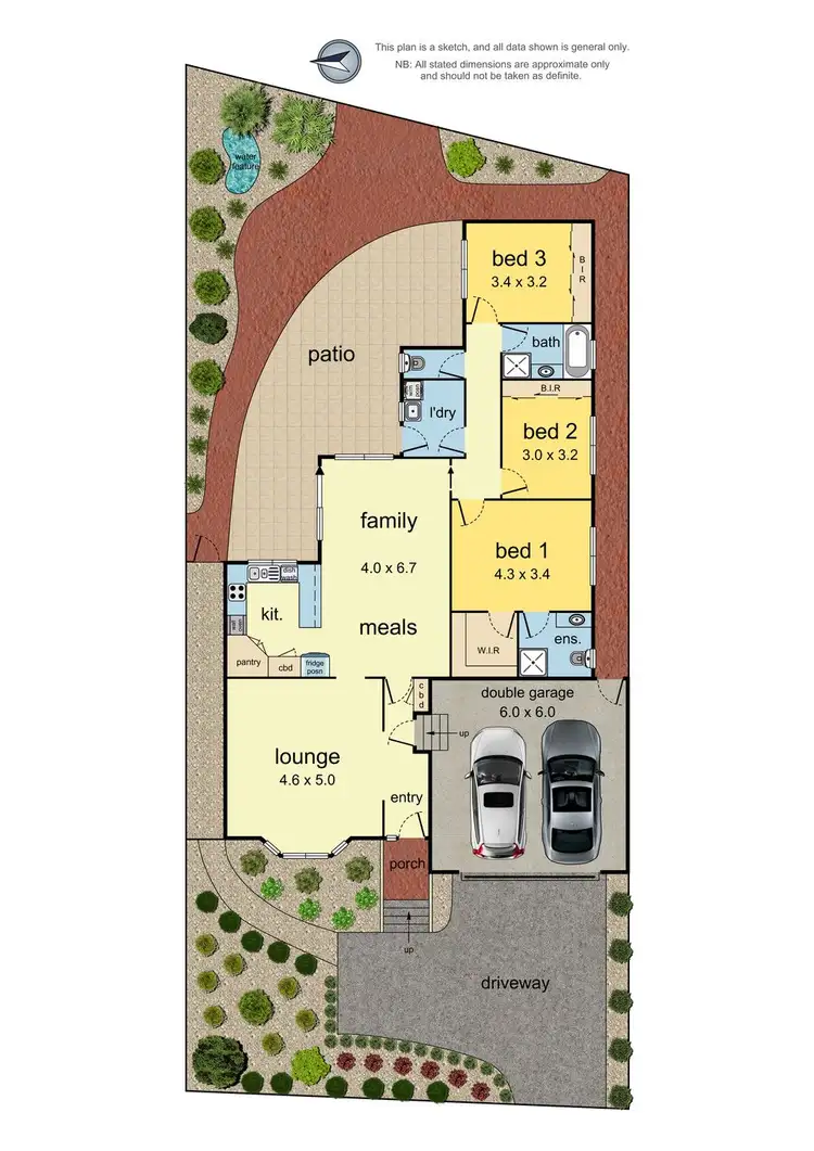 Floorplan of Homely house listing, 1/241 Bayswater Road, Bayswater North VIC 3153
