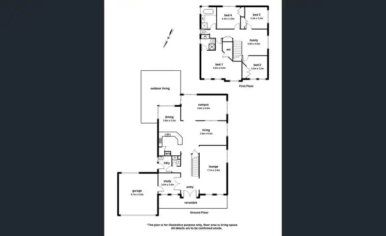 Floorplan of Homely house listing, 75 Robinswood Parade, Narre Warren South VIC 3805
