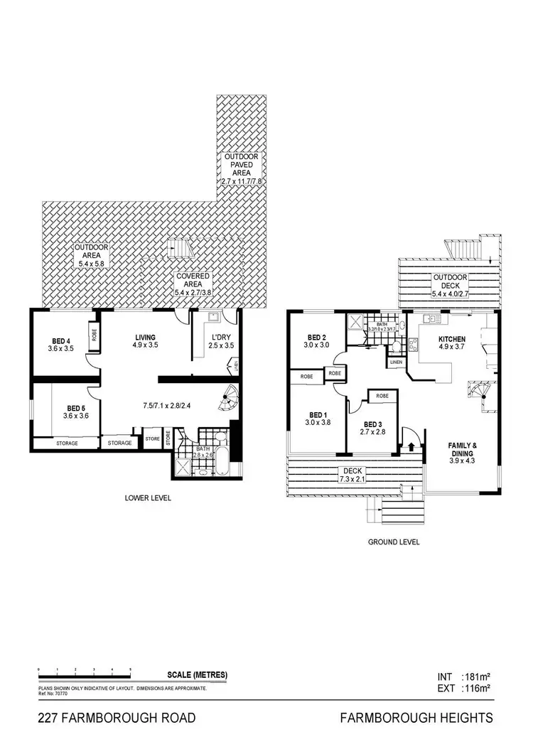 Floorplan of Homely house listing, 227 Farmborough Road, Farmborough Heights NSW 2526