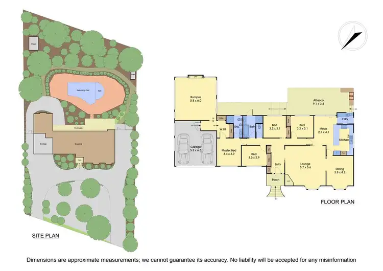 Floorplan of Homely house listing, 2 Mt Erin Road, Ferny Creek VIC 3786