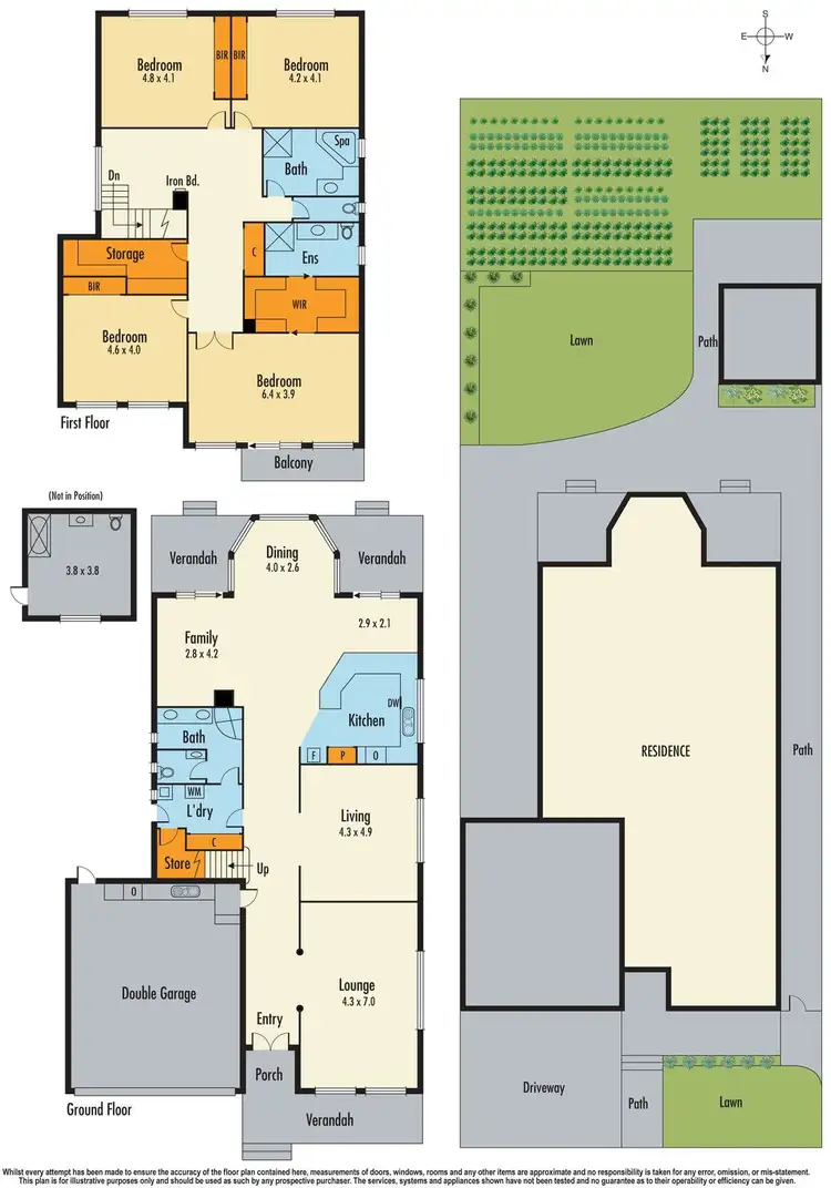 Floorplan of Homely house listing, 31 Kirkham Road, Dandenong VIC 3175