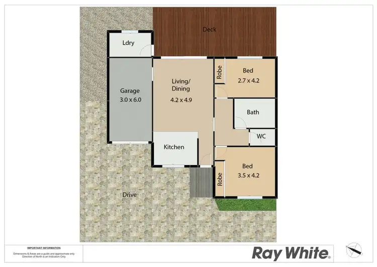 Floorplan of Homely villa listing, 2/13 Frith Street, Kahibah NSW 2290