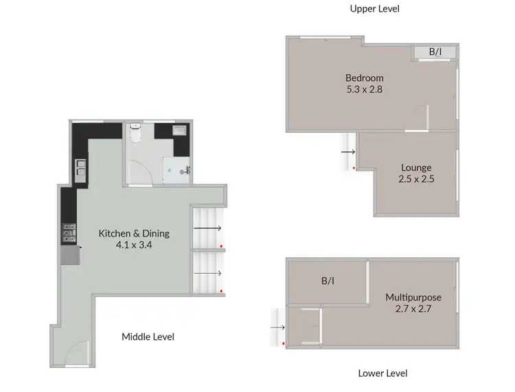 Floorplan of Homely apartment listing, 19/436 Ann Street, Brisbane QLD 4000