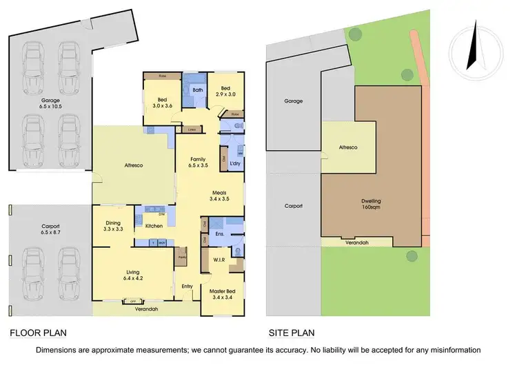 Floorplan of Homely house listing, 13 Glenifer Avenue, Scoresby VIC 3179