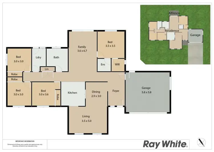 Floorplan of Homely house listing, 2 Harcourt Parade, Macquarie Hills NSW 2285