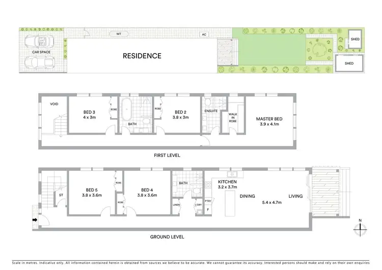 Floorplan of Homely house listing, 20 Anglesea Street, Bondi NSW 2026