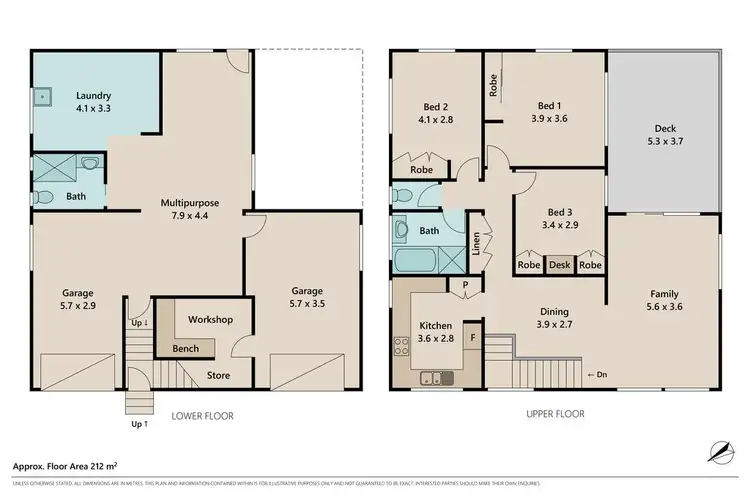 Floorplan of Homely house listing, 22 Nymphaea Street, Everton Hills QLD 4053