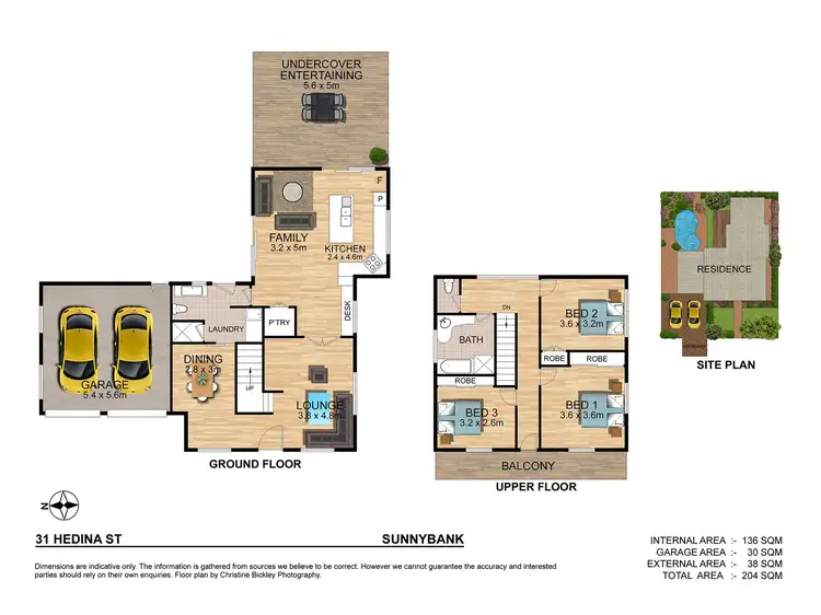 Floorplan of Homely house listing, 31 Hedina Street, Sunnybank QLD 4109