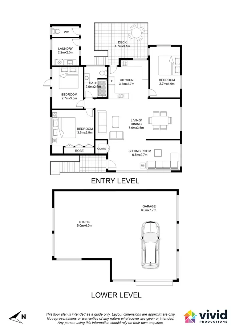 Floorplan of Homely house listing, 33 Gifford Street, Alderley QLD 4051