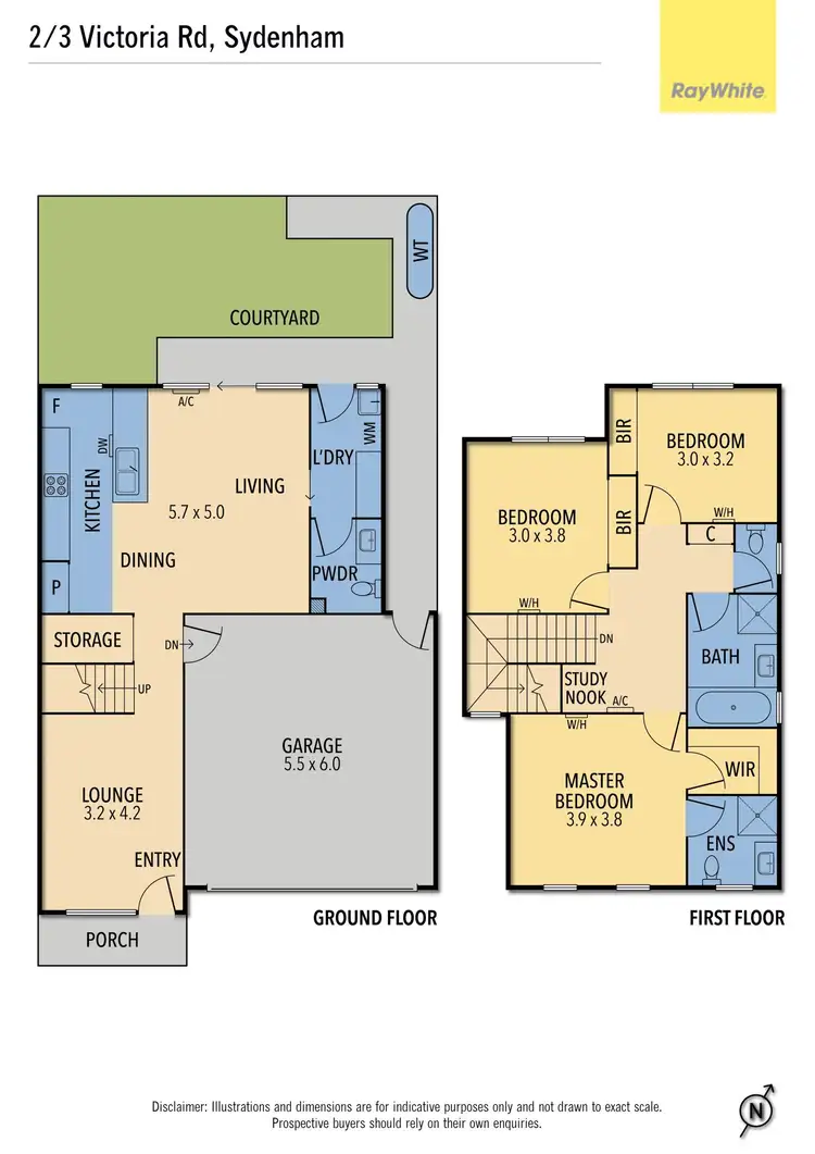 Floorplan of Homely house listing, 2/3 Victoria Road, Sydenham VIC 3037