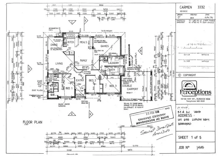 Floorplan of Homely house listing, 30 Ludlow Way, Warnbro WA 6169