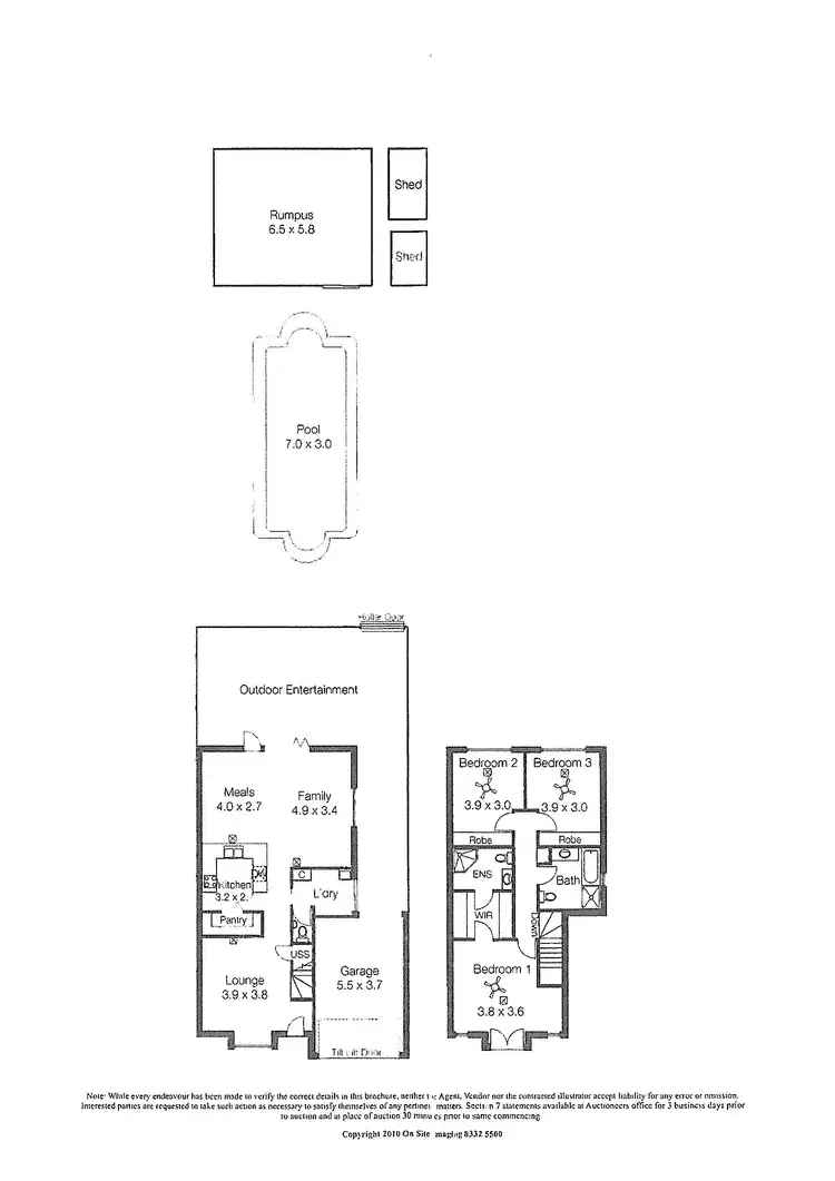 Floorplan of Homely house listing, 448a Tapleys Hill Road, Fulham Gardens SA 5024