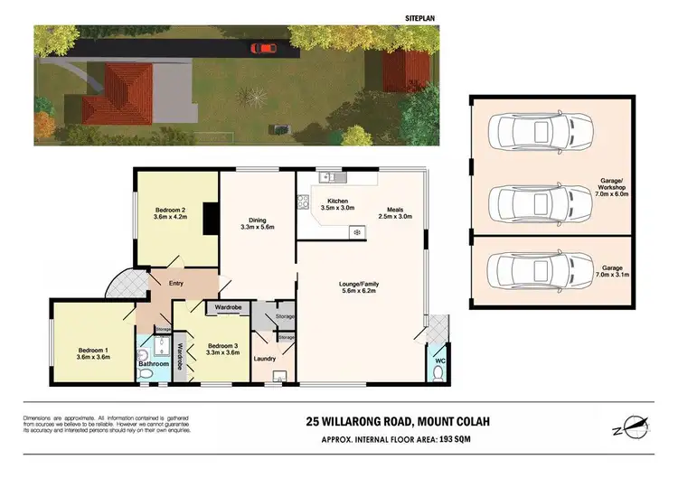 Floorplan of Homely house listing, 25 Willarong Road, Mount Colah NSW 2079