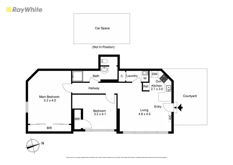 Floorplan of Homely unit listing, 5/7 Warrigal Road, Hughesdale VIC 3166