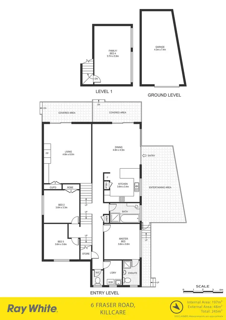 Floorplan of Homely house listing, 6 Fraser Road, Killcare NSW 2257