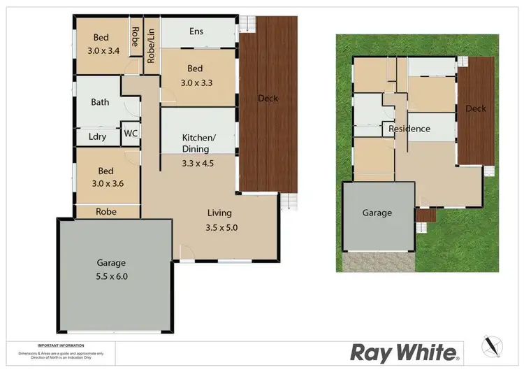 Floorplan of Homely house listing, 18A St James Road, New Lambton NSW 2305