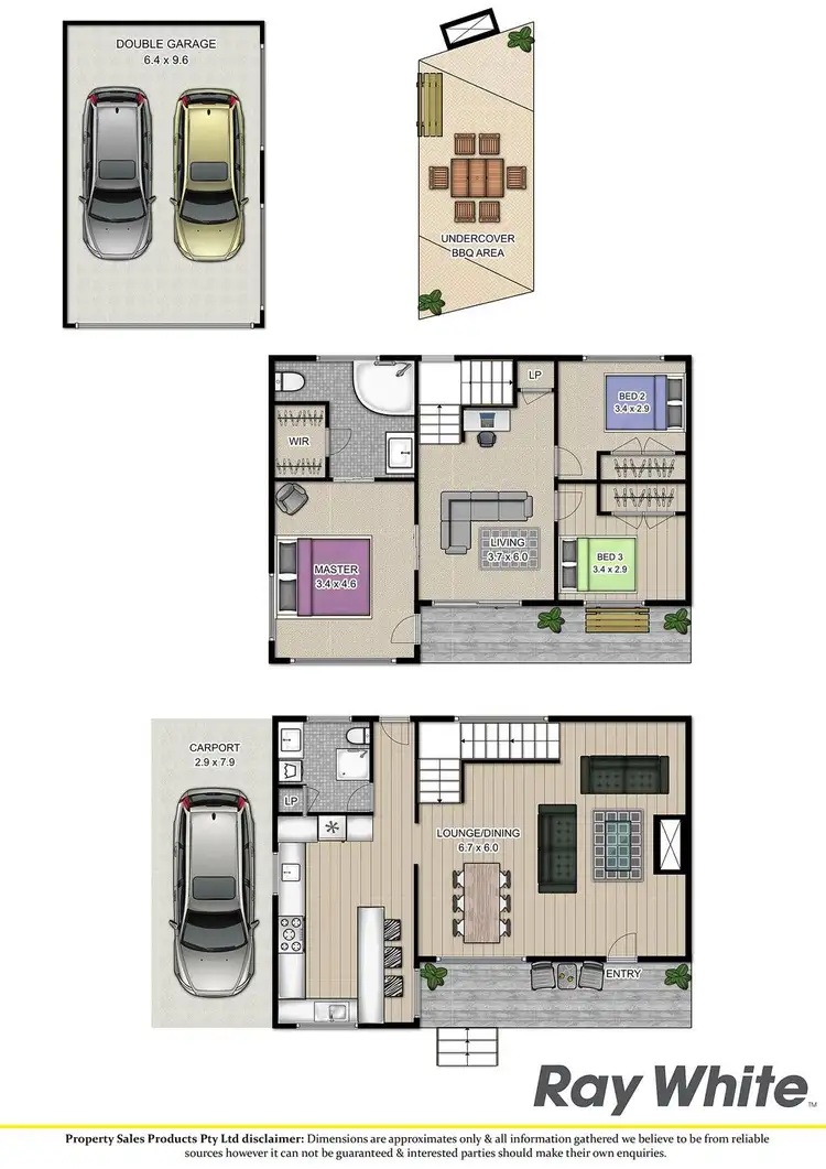 Floorplan of Homely house listing, 21 The Lookout, Thirroul NSW 2515