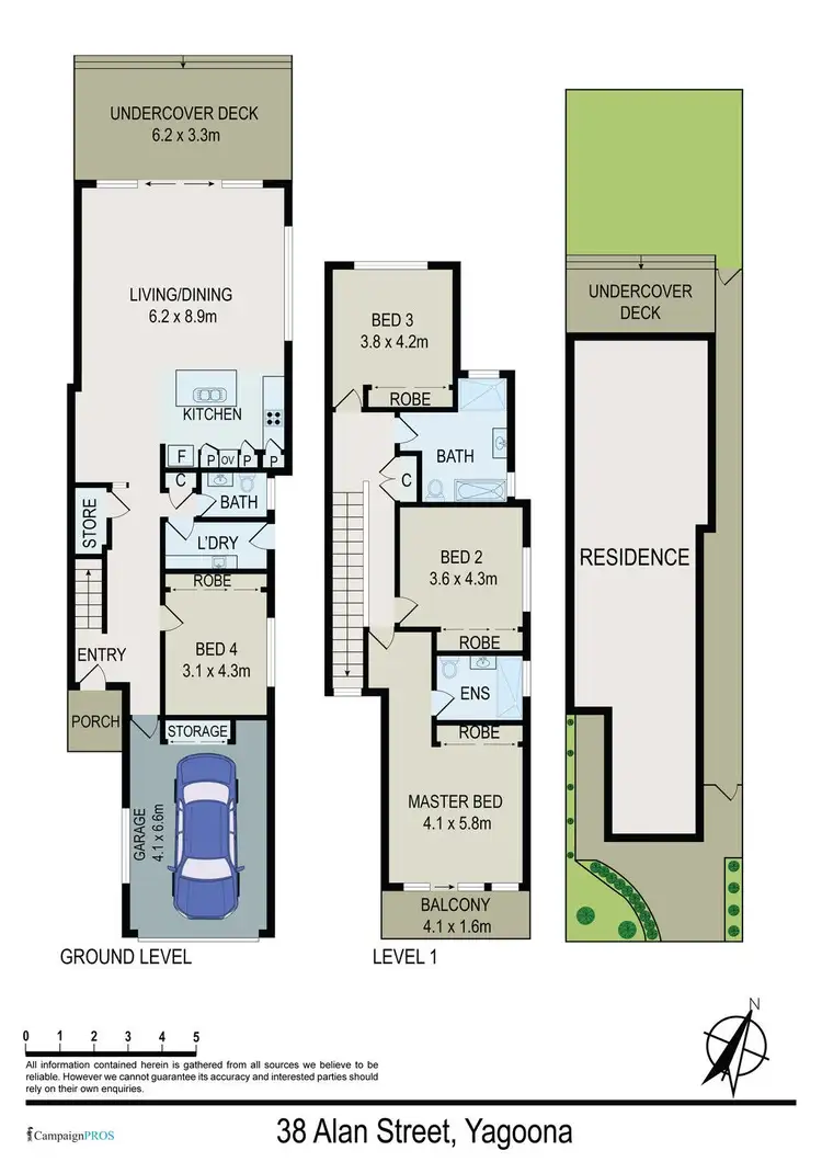 Floorplan of Homely other listing, 38 Alan Street, Yagoona NSW 2199