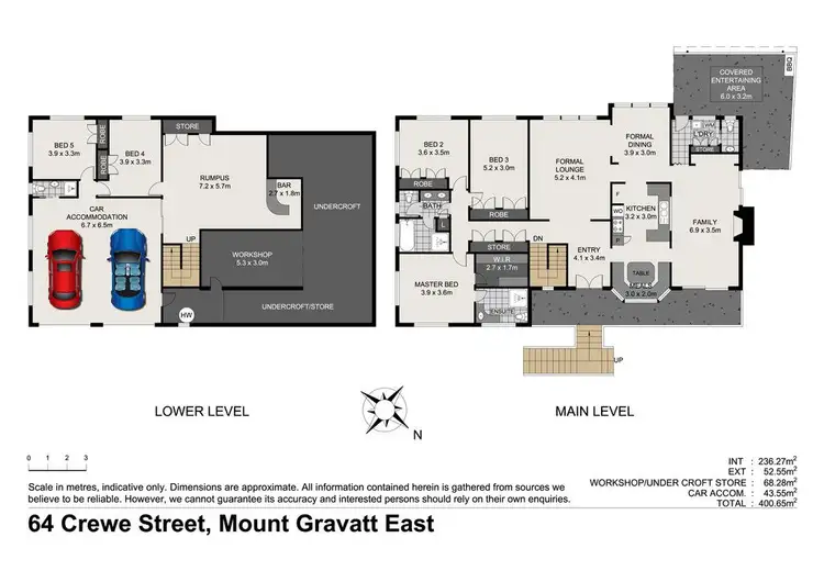 Floorplan of Homely house listing, 64 Crewe Street, Mount Gravatt East QLD 4122