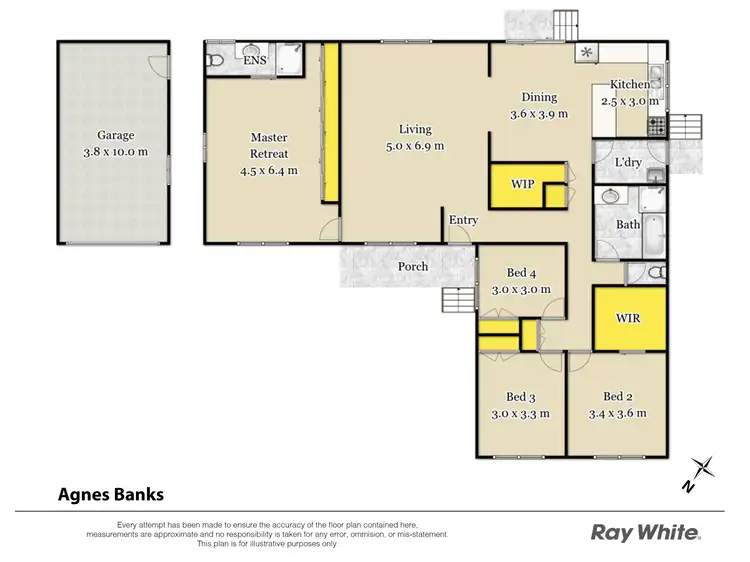 Floorplan of Homely house listing, 6 Price Lane, Agnes Banks NSW 2753