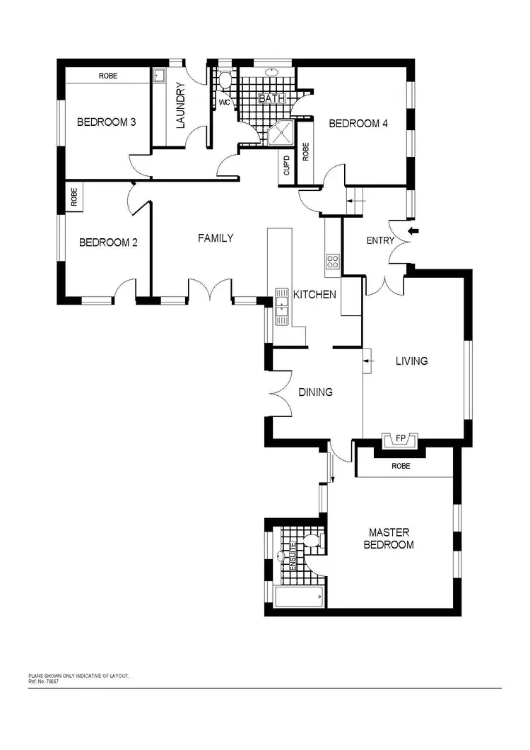 Floorplan of Homely house listing, 13 Armytage Circuit, Kambah ACT 2902