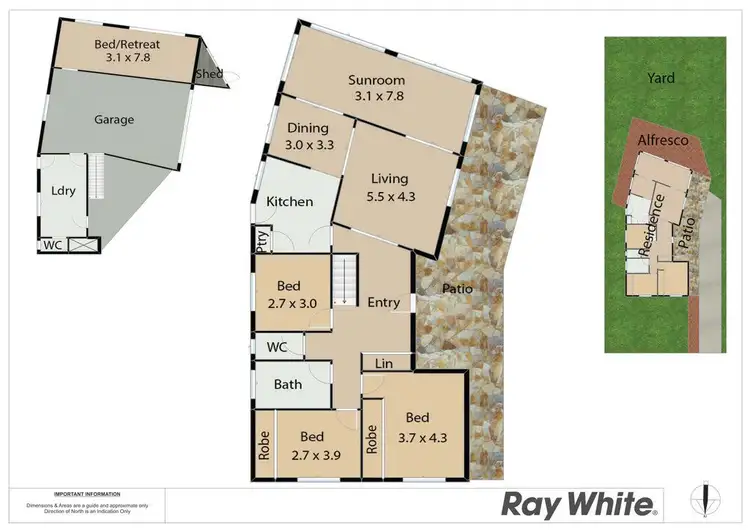 Floorplan of Homely house listing, 10 Tudor Street, Belmont NSW 2280