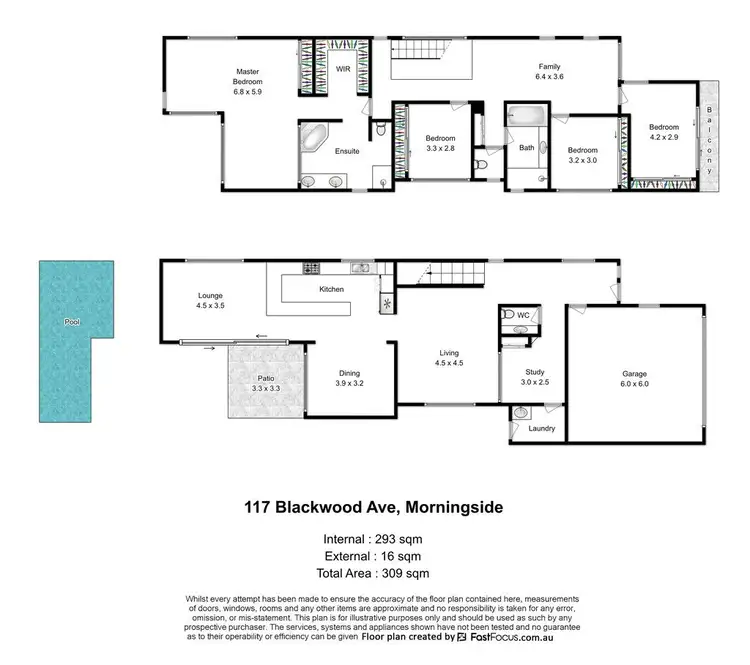 Floorplan of Homely house listing, 117 Blackwood Avenue, Morningside QLD 4170