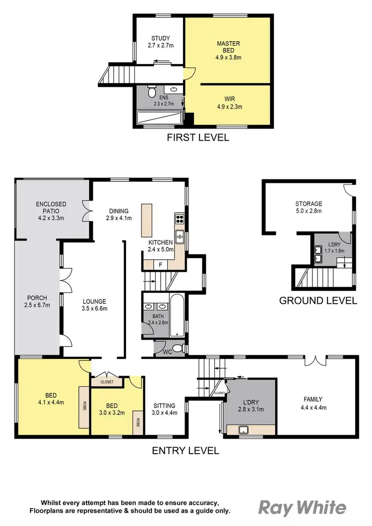 Floorplan of Homely house listing, 24 Havering Street, Aspley QLD 4034