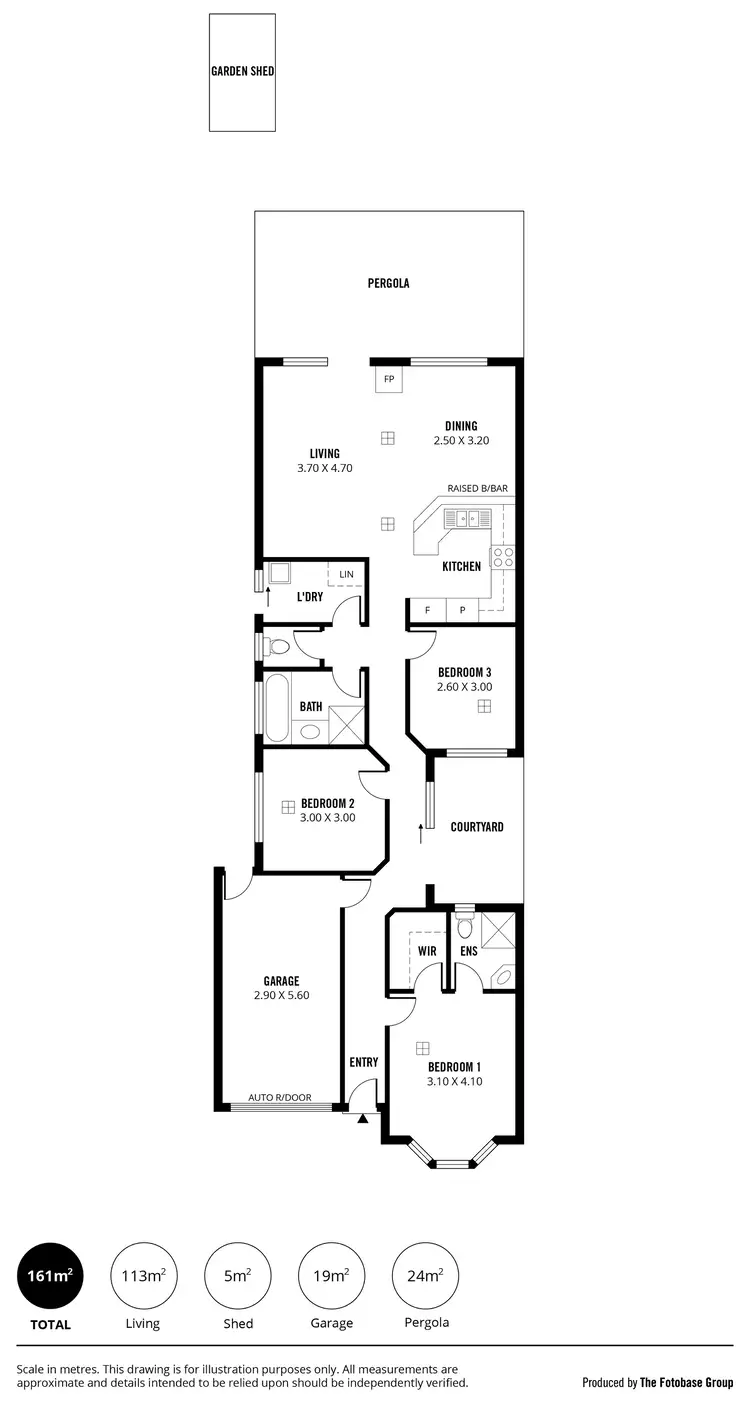 Floorplan of Homely house listing, 46 Vine Terrace, Klemzig SA 5087