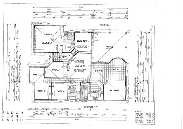 Floorplan of Homely house listing, 14 Bushcherry Court, Burpengary East QLD 4505