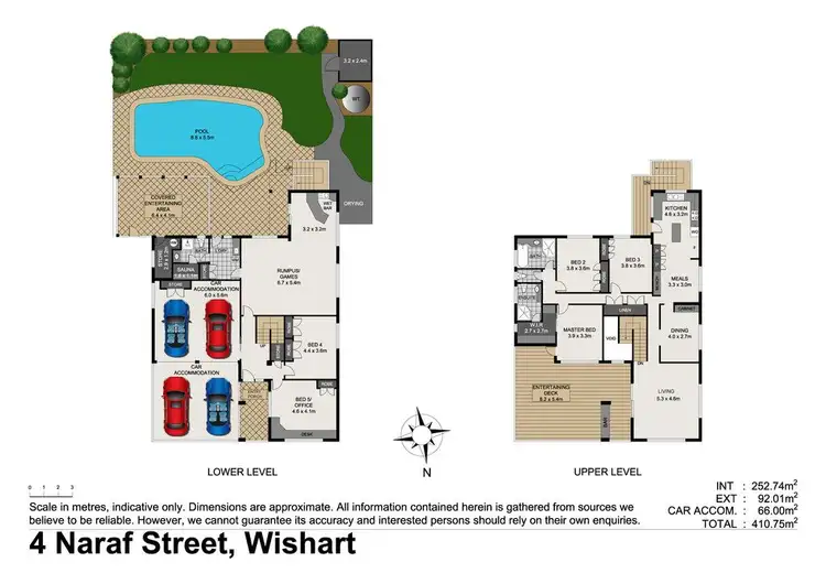 Floorplan of Homely house listing, 4 Naraf Street, Wishart QLD 4122
