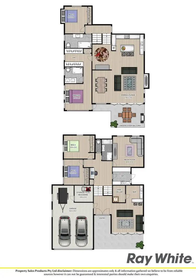 Floorplan of Homely house listing, 34 Aragan Circuit, Bulli NSW 2516