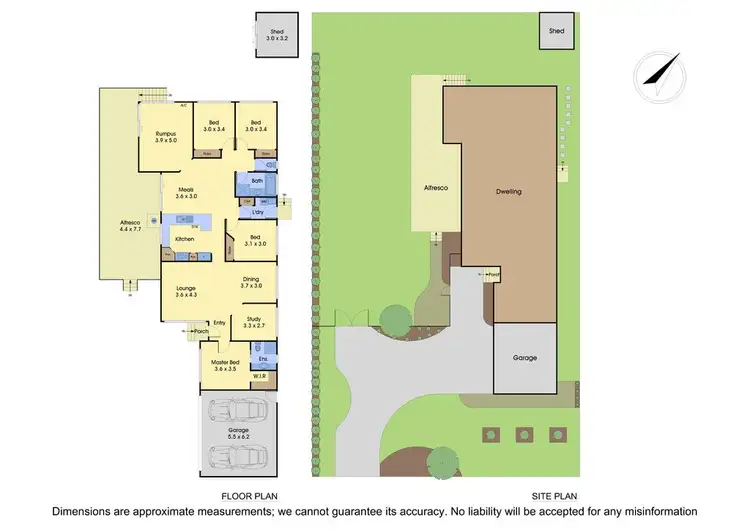 Floorplan of Homely house listing, 19 Western Road, Boronia VIC 3155